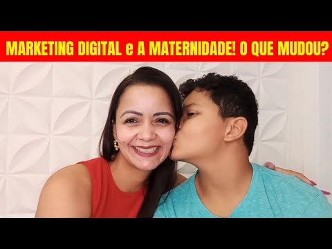 A MATERNIDADE e O MARKETING DIGITAL - O QUE MUDOU DO VIDEO REVIEW E GANHEI DINHEIRO NA INTERNET