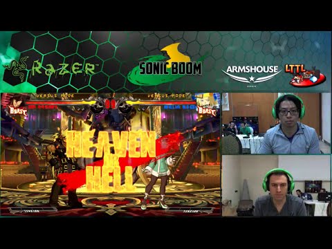 CDV Cuongster (Sol) vs Jackal (Millia) - GGXrd Sonic Boom '15