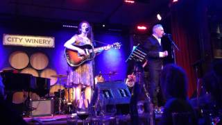 "Why They Name Whiskey After Men"  Dawn Landes @ City Winery,NYC 10-28-2016