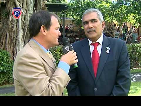 RACEMETING 06 RACE 02 INTERVIEW WITH  R.GUJADHUR