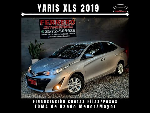 Se Vende: Toyota Yaris XLS 2019 - FERRERO Automotores Oncativo (Provincia de Córdoba)