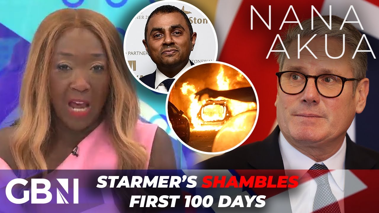 Riots, sleaze and freezing pensioners | Britain 'SMASHED to pieces' by Starmer’s first 100 days