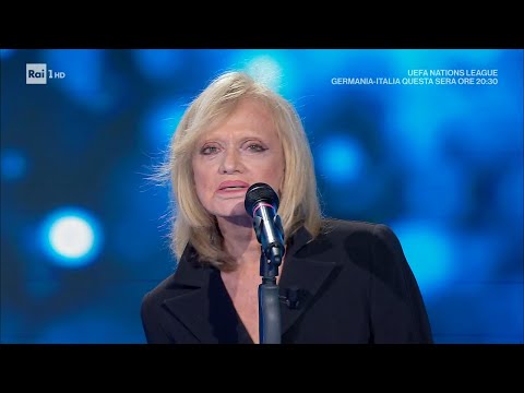 Rita Pavone canta "Niente (Resilienza 74)" - Domenica In 23/03/2025