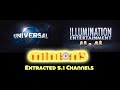Universal Pictures Illumination Entertainment 2015 Logo Extracted 5 1 Channels Minions Variant