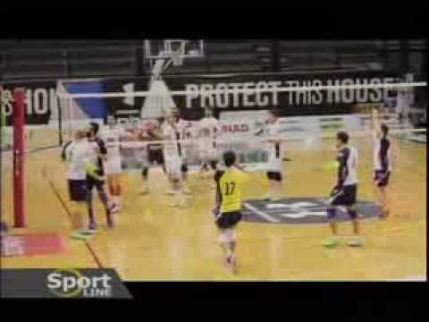 Telestense Sportline servizio KA group 4 Torri Volley Ferrara - Tuscania 2-3