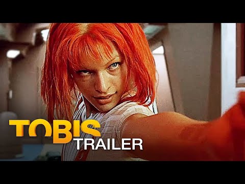 DAS FÜNFTE ELEMENT I Trailer Deutsch | Kommt am 06. Februar erneut ins Kino!