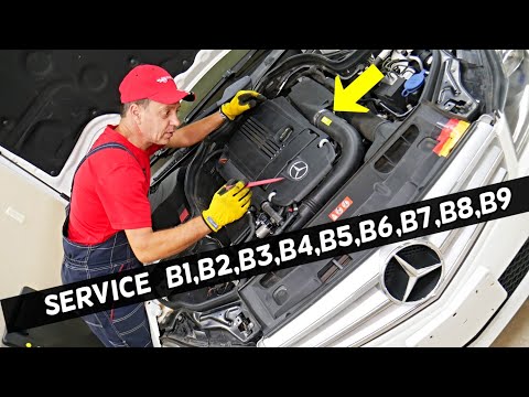 MERCEDES WHAT IS SERVICE B1 B2 B3 B4 B5 B6 B7 B8 B9 W204 W205 W211 W212 W213 GLC GLA CLA GLE