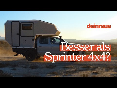 Ich habe den ultimativen Pickup-Camper gebaut! (Komplette Roomtour)