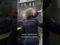 WIT POEDER belandt OP STRAAT IN WOONWIJK | #shorts