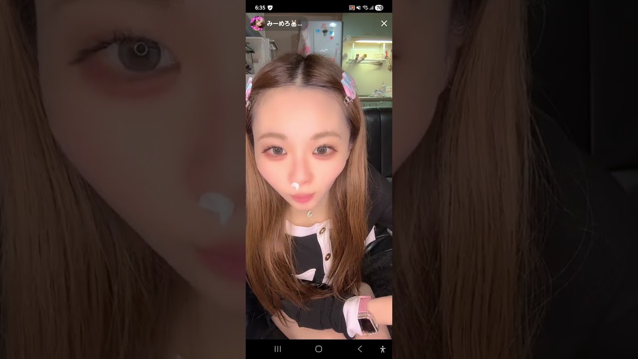 ちょいちょい見えるね