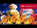 Real Madrid vs Bayern Munich 2015 Audi Cup All Highlights