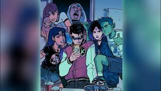 Cover art for teen titans tiktok remix