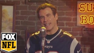 Rob Riggle&#39;s parody of &#39;Friends in Low Places&#39; by Garth Brooks | FOX NFL SUNDAY