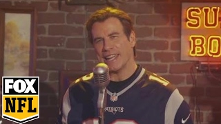 Rob Riggle&#39;s parody of &#39;Friends in Low Places&#39; by Garth Brooks | FOX NFL SUNDAY