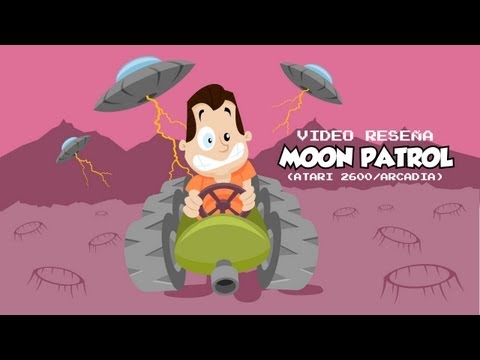 moon patrol atari 2600 online