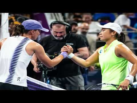 Iga Świątek przemówiła po wielkiej wygranej w Dosze. Nagle zwróciła się do  polskich kibiców.