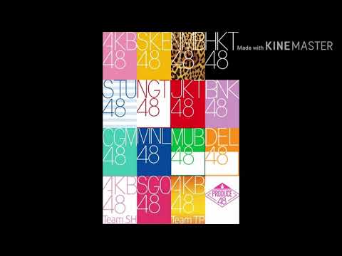 WRD48 1st single "48Group"