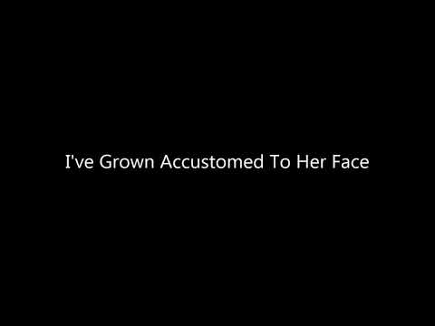 Jazz Backing Track - I've Grown Accustomed To Her Face