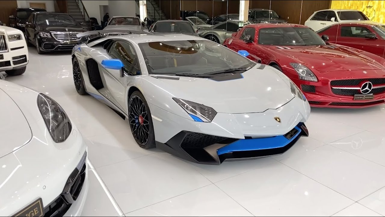 Lamborghini Aventador SV , 1DI 600LP750-4 SUPERVELOCE video