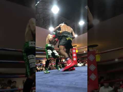 Esneth Domingo Vs. Michael Bravo / full fight