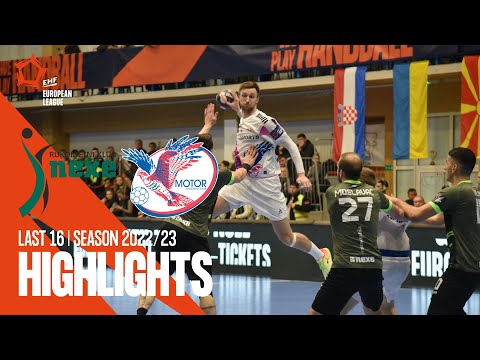 RK Nexe vs HC Motor | Last 16 2nd Leg | EHF European League Men 2022/23