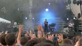 M83- &quot;Intro&quot; (720p HD) Live at Lollapalooza in Chicago on August 3, 2012