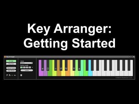 Key Arranger Getting Started