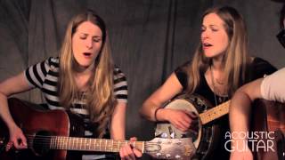 Acoustic Guitar Sessions Presents Shook Twins