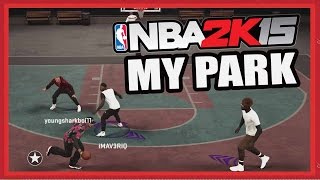 My Park NBA 2K15 - THAT WAS.... QUICK | NBA 2K15 My Park 2 on 2 Gameplay