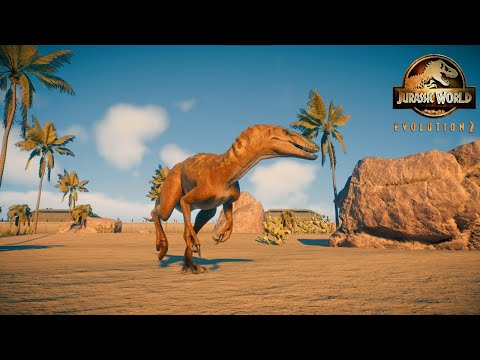 AUSTRALOVENATOR VS ALL SMALL CARNIVORES | JURASSIC WORLD EVOLUTION 2