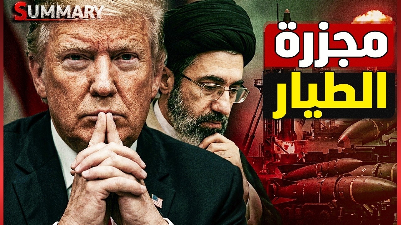 القوات الأمريكية تنقذ الطيار الأمريكي بعملية انتــ حـ ـارية وترامب يتوعّد إ?