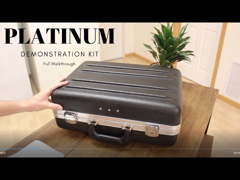 Platinum Demonstration Kit: Full Walkthrough (water test kit)