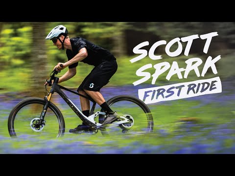 Trail Testing the NEW 2022 SCOTT Spark