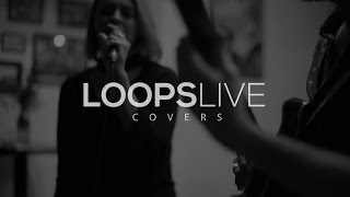 Jess Wilson • P.Y.T [Michael Jackson] | Loops Live Sessions