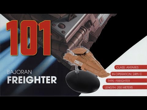 The Official Starships Collection - Issue 101 - Bajoran Freighter