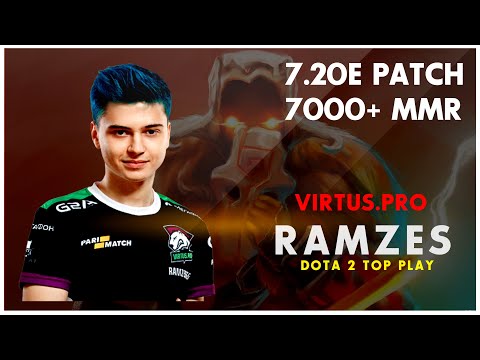 Ramzes on Juggernaut devastating enemies with skyrocketing networth.