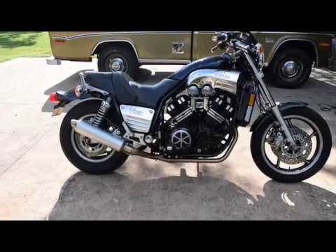 1994 Yamaha V-Max 1200 Mark's Performance 4-1 Exhaust