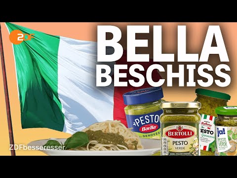 Italo Irrsinn: Was wirklich in Supermarkt-Pesto steckt