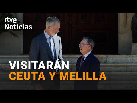 Los reyes visitarán Ceuta y Melilla los próximos 13 y 14 de octubre | RTVE Noticias