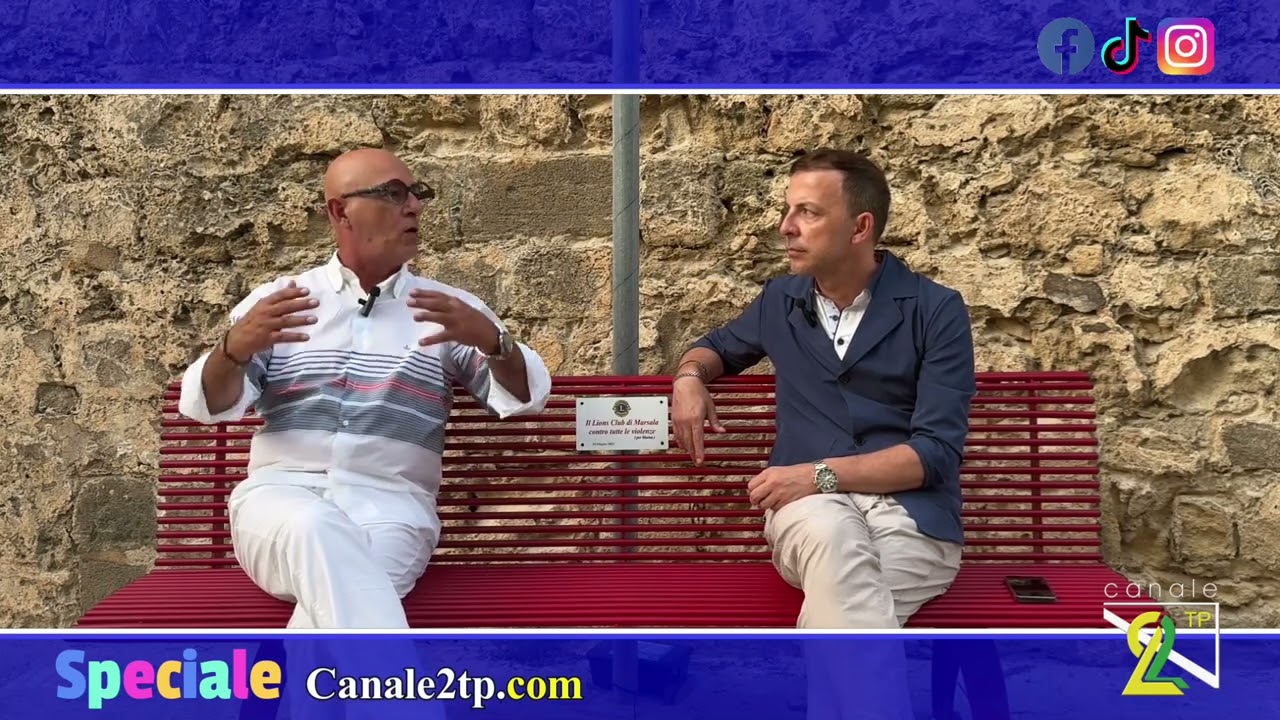 Speciale Canale2tp dedicato alla politica, Nicola Donato intervista il leader di “Marsala Sogna” Eugenio Domingo