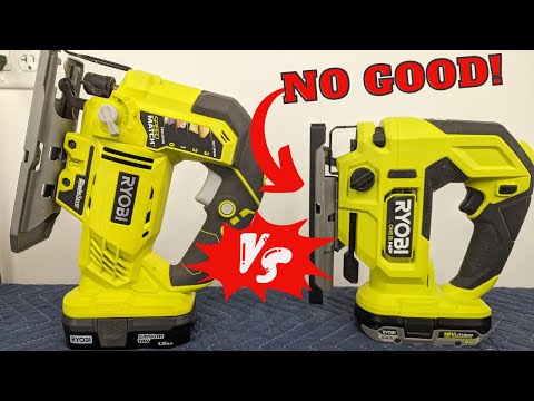 Which Ryobi Jigsaw SHOULD You Buy?