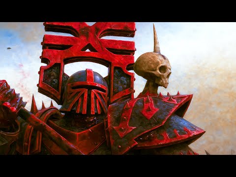 KHORNE vs EMPIRE - TotalWar: Warhammer 3