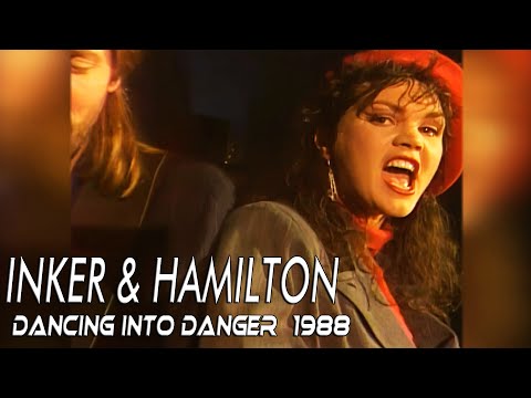 Inker & Hamilton -  Dancing Into Danger  ( AI Remastered & Upscaled & HQ Sound ) 1988 HD