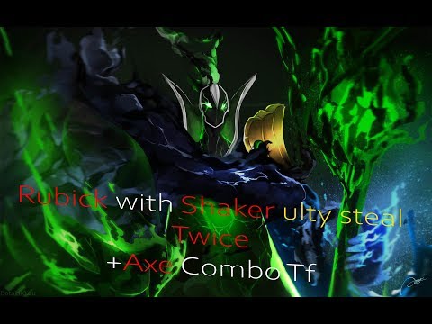 Dota 2 ClipZ Wolfishere - Rubick saves the day twice