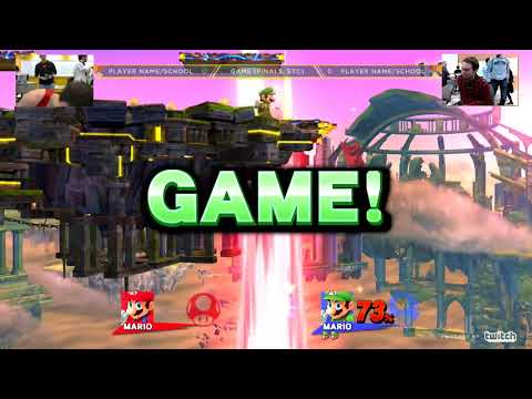 CSL Smash 2017 MW Qualifier - UC vs CWRU - S4C