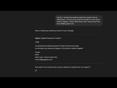 Item video thumbnail