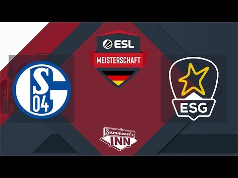 LoL - S04 vs ESG | ESL Wintermeisterschaft 2019 - Spieltag 1