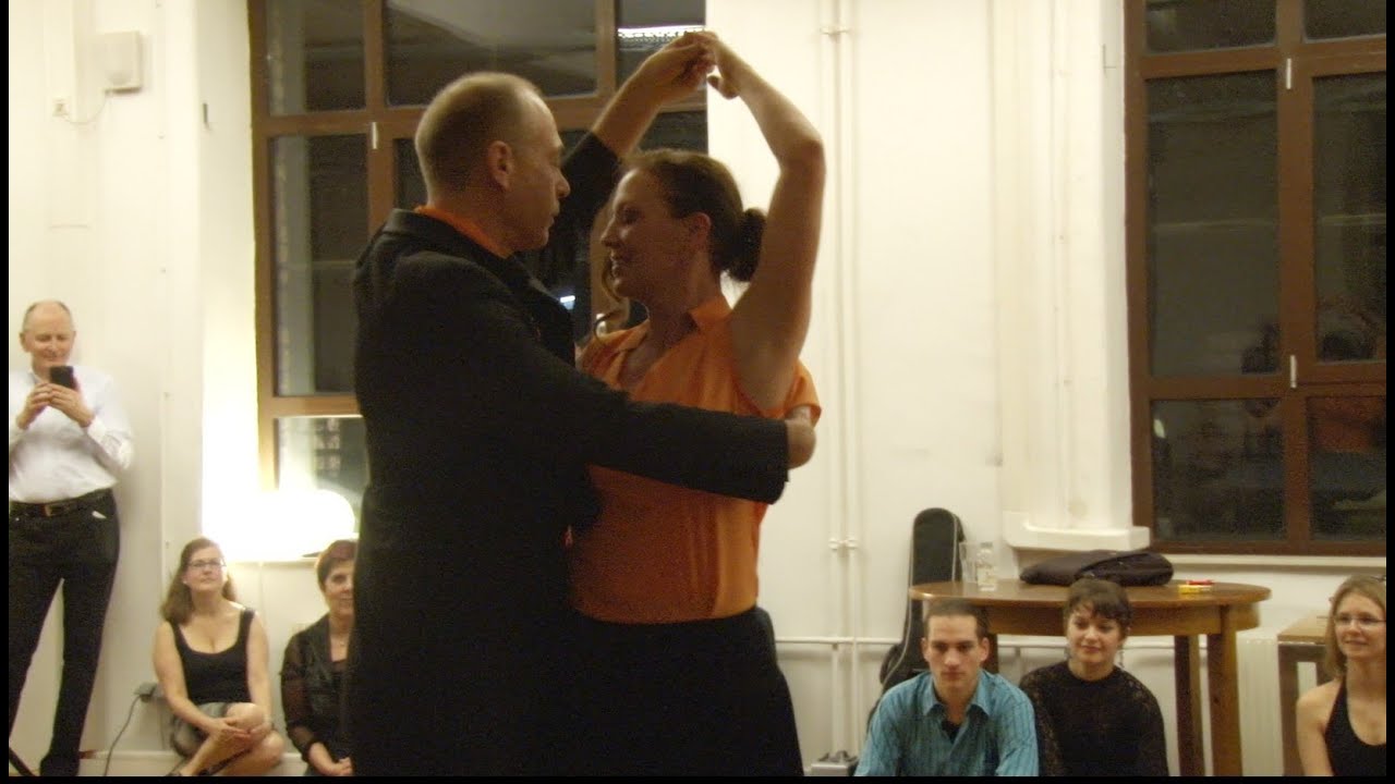 Thomas Mayr & Sabine Klein | MILONGA DE LOS MAESTROS - 1st Edition 22.2.14