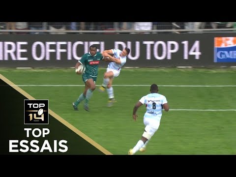 TOP Essais de la J23 – TOP 14 – Saison 2018/2019