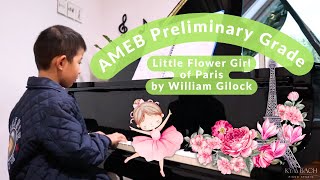 Little Flower Girl of Paris - William Gillock | AMEB Preliminary Grade (Jadon)
